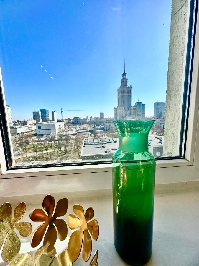 Super Apartament Brown 2X Metro Nowy Wifi Netflix Spotify Panorama Miasta Warsaw Exterior photo
